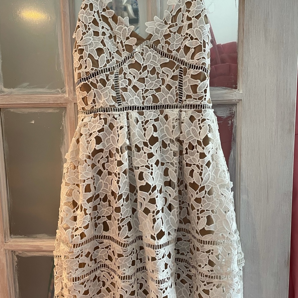 L’ Atiste by Amy White Dress